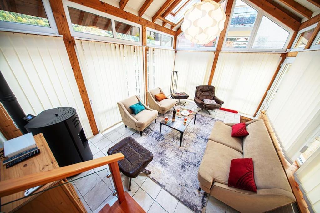 La Coquette ! Maison Au Coeur De La Bresse Avec Veranda Barbecue Garage Baby-Foot Et Barre De Son Bagian luar foto